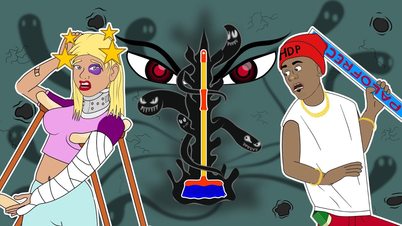 LA ESCOBA X SILVERIO ANIMATION