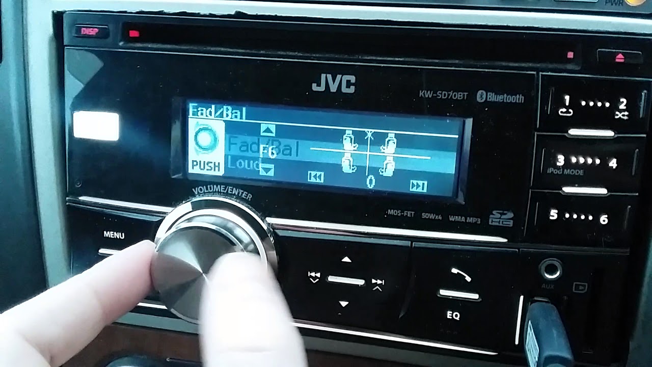 JVC KW-SD70BT