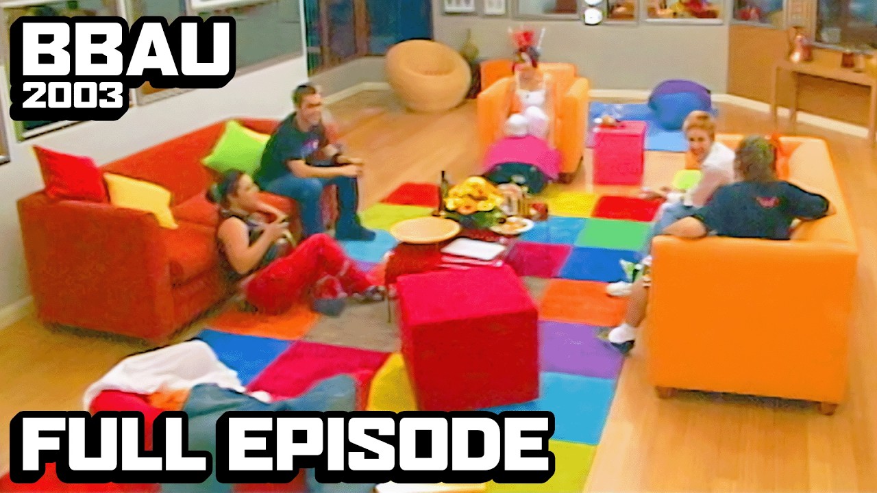 Big Brother Australia S3 2003 | Daily Show EP1 | Full Episode