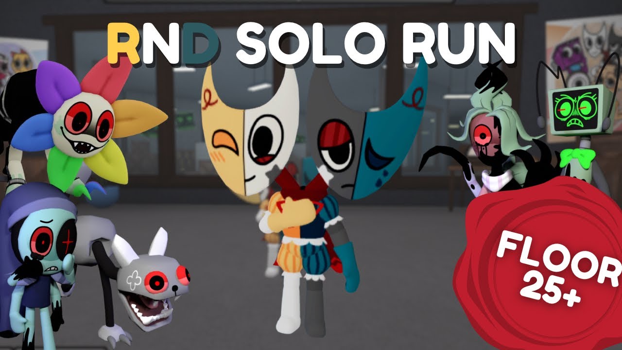 RND SHOWTIME SKIN SOLO RUN | Обновление Dandy&rsquo;s World Roblox