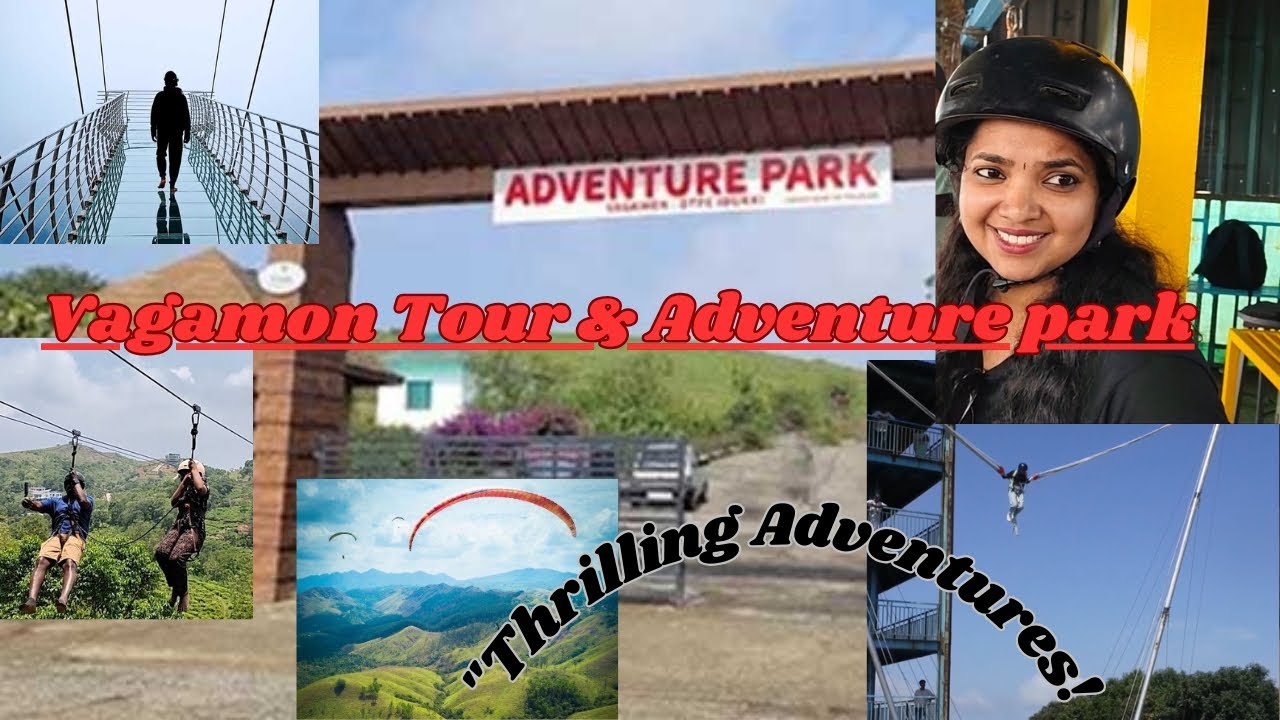 Vagamon Adventure Park #vagamon #adventure #trip #vacation #zipline