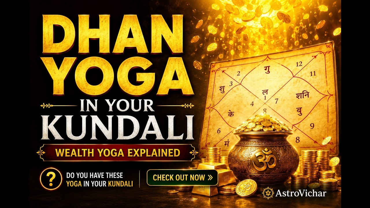 This Dhan Yoga Makes You RICH! | Check Your Chart NOW! | Wealth Code | By Chirag Modi