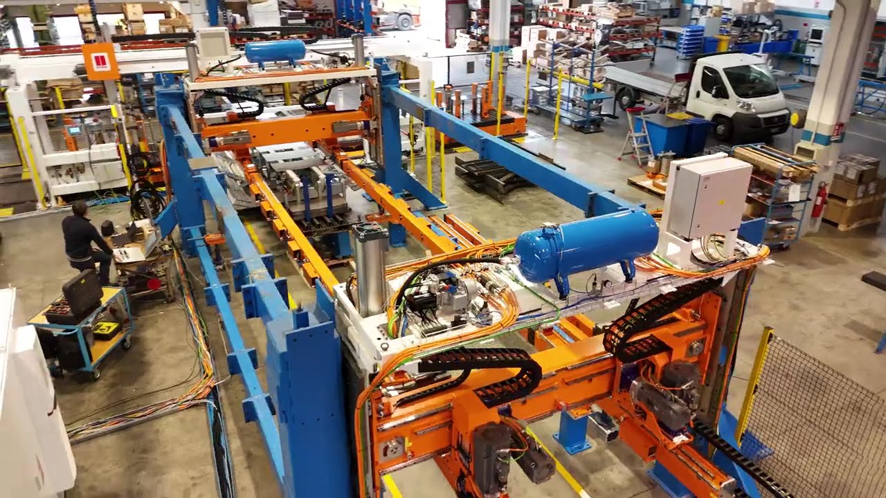 299 - (N) - 33 SPM Destacker and Transfer