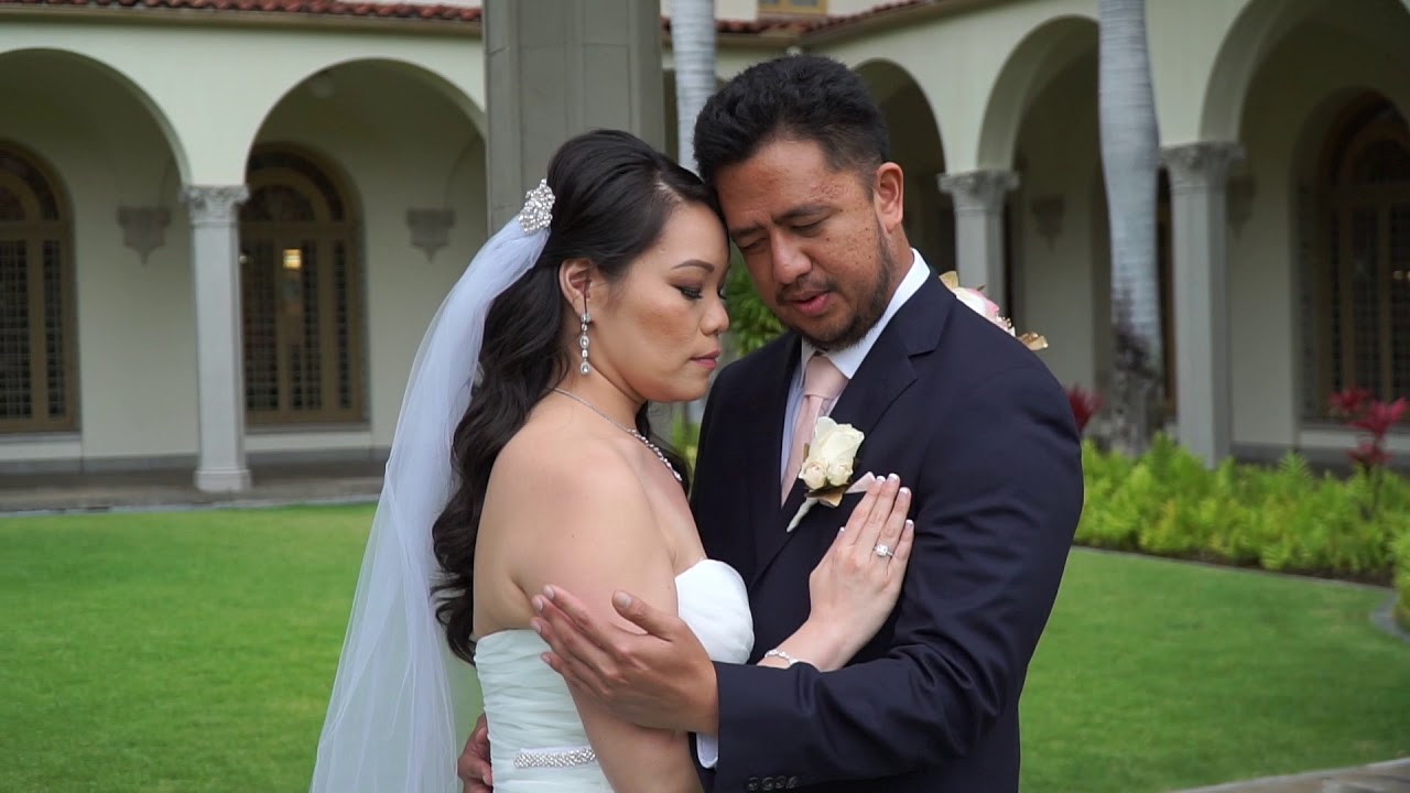 Cafe Julia Wedding | Andrew and Angela | Hawaii Wedding Highlights | Wedding Video