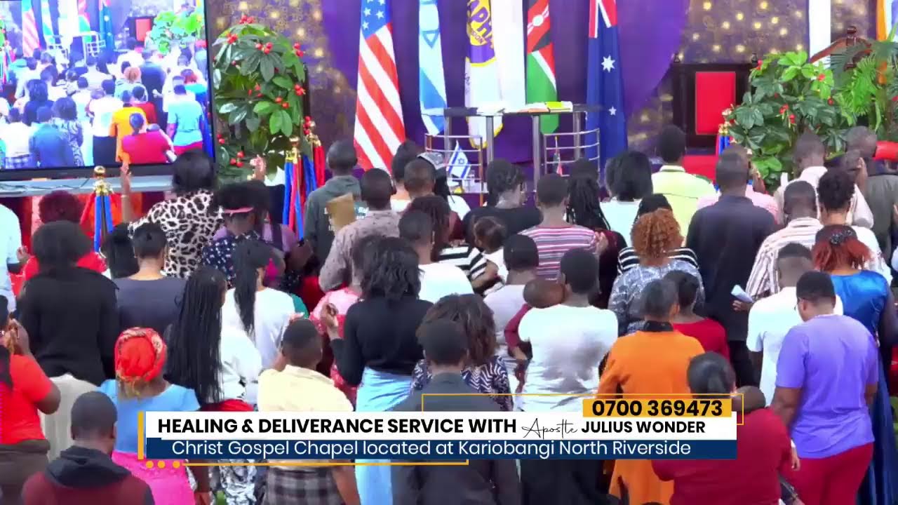 HEALING AND DELIVERANCE SERVICE