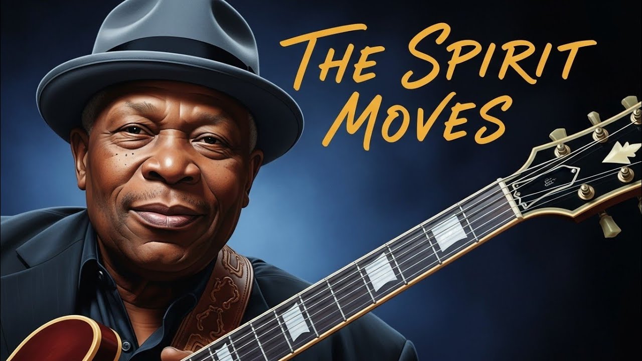 The Spirit Moves – Holy Ghost Blues Fire