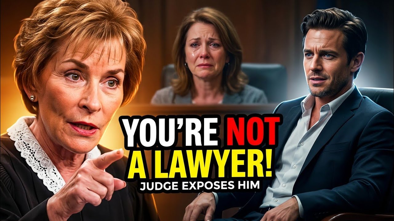 He Called the Judge Fake… Then Everything Fell Apart || Judge Judy