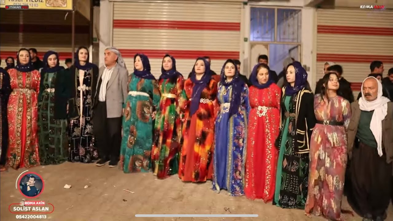 çiloğlu ailesinin düğün merasimi şanlıurfa karakeçili [ 2023 © HD ] Koma Axin & Miran Prodüksiyo