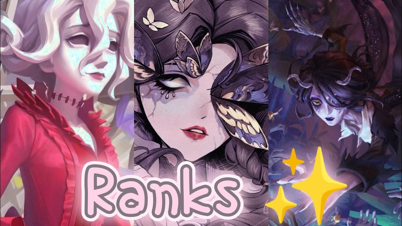 Otro día de ranks🙃 | identity V 