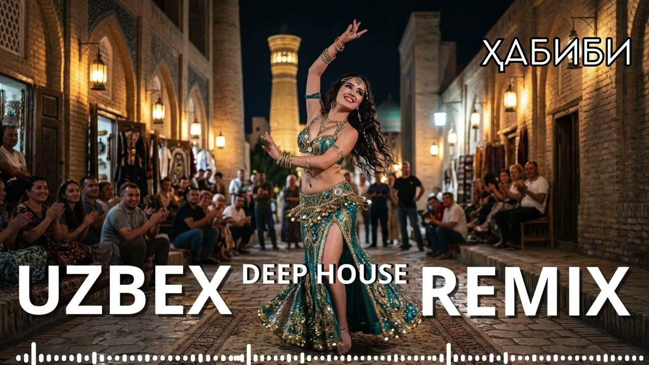 Samarkand Midnight Sands 🌙 Oriental Habibi Chill