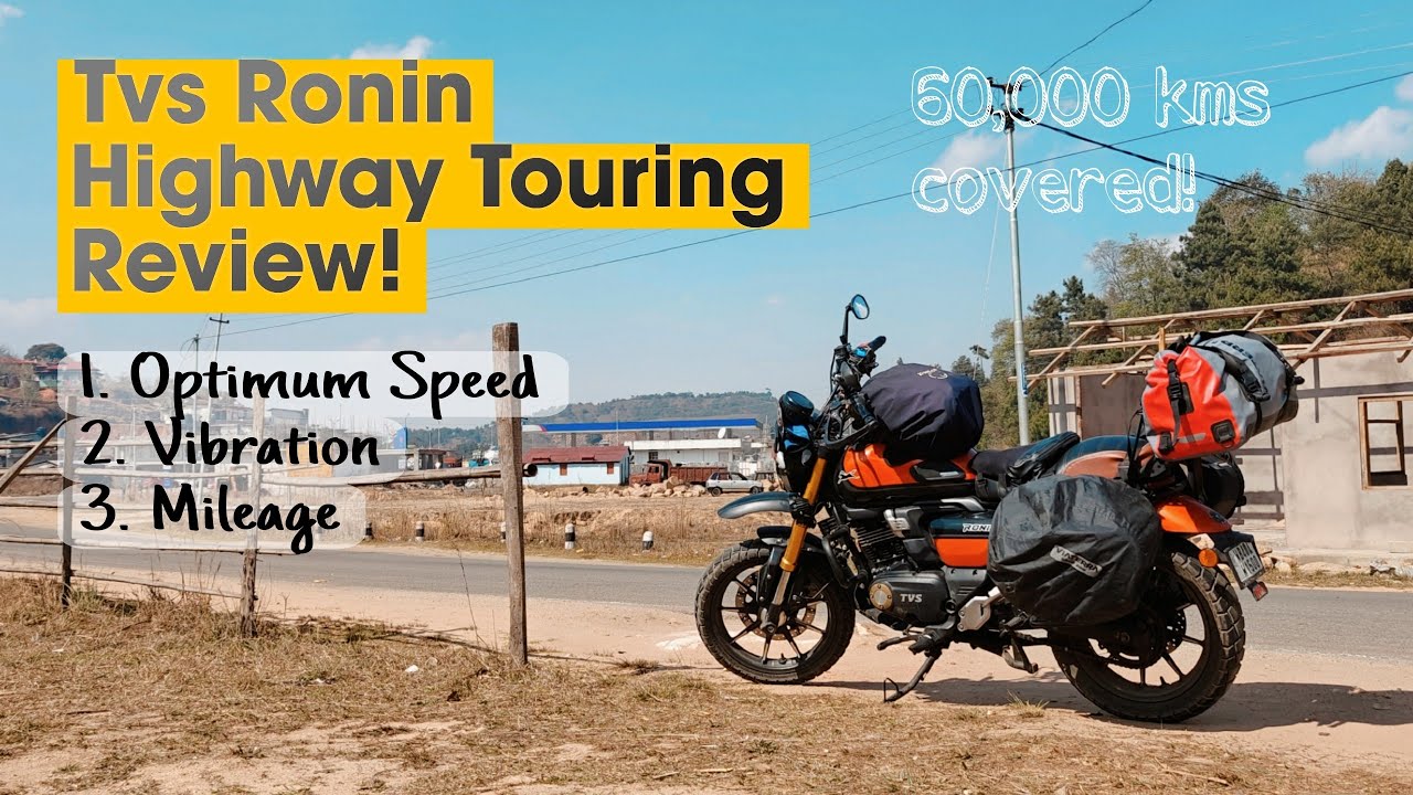 Tvs Ronin Highway Touring Review || after 60,000 kms