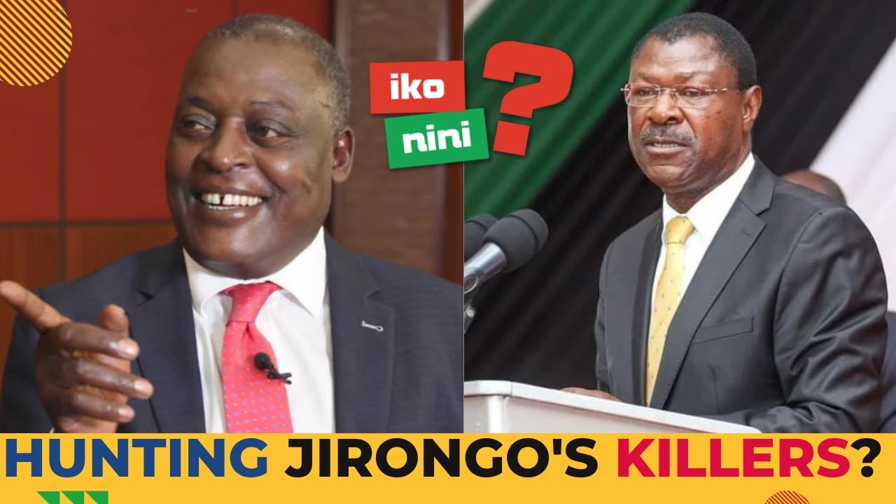 SHOCKING! Jirongo’s “Torch” Ritual Strikes Wetangula? Malala Exposes Junet’s Secret Deals with Ruto