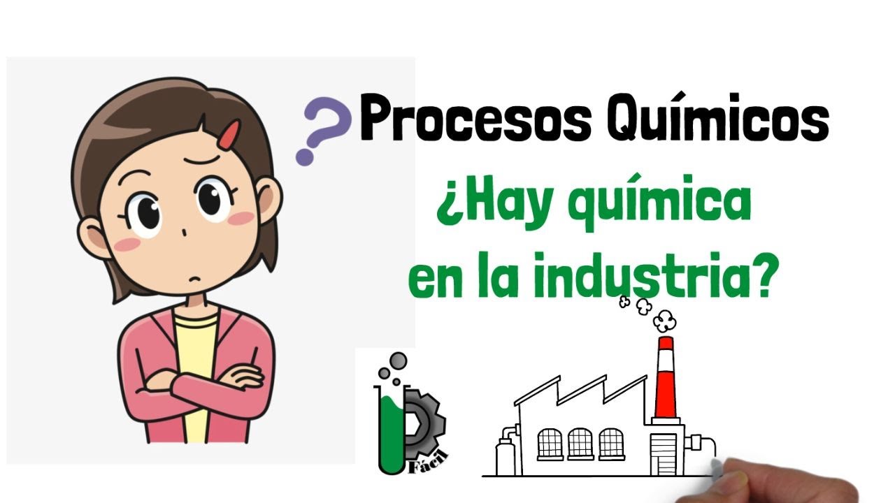 El papel de la Química ⚗️en la producción industrial🏭| Animado y con ejemplos