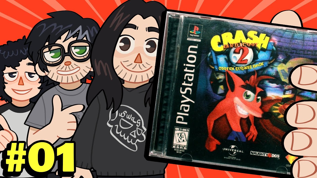 o que te diferencia de mim (Cristo) - Crash Bandicoot 2 #1