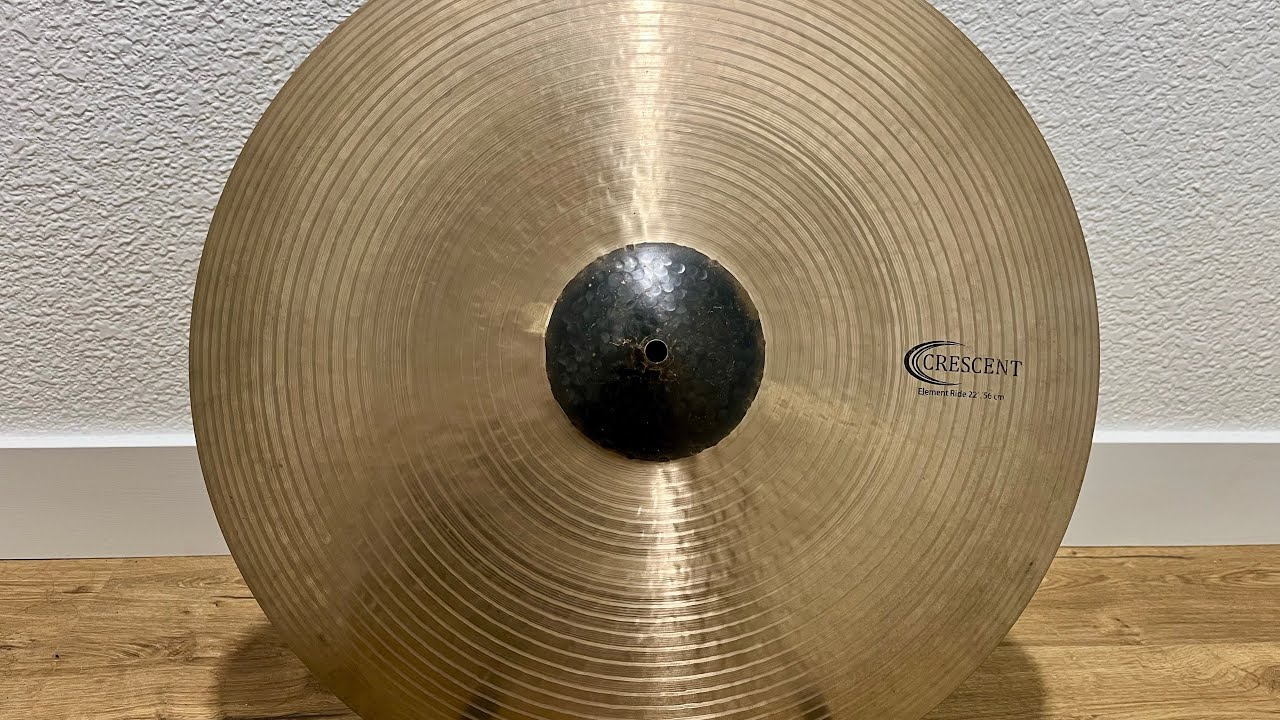 Crescent (Sabian) 22