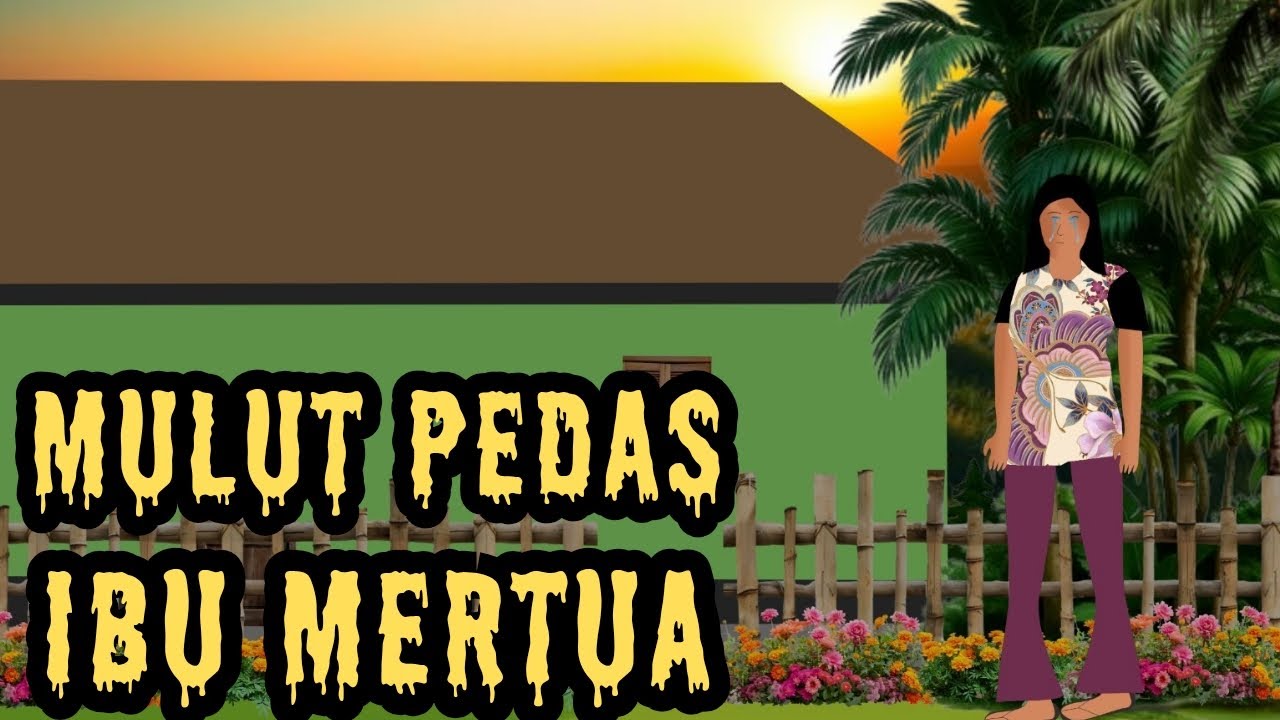 Mulut pedas ibu mertua, anak adalah titipan yang maha kuasa kita hanya usaha dan ikhtiar #animasi 