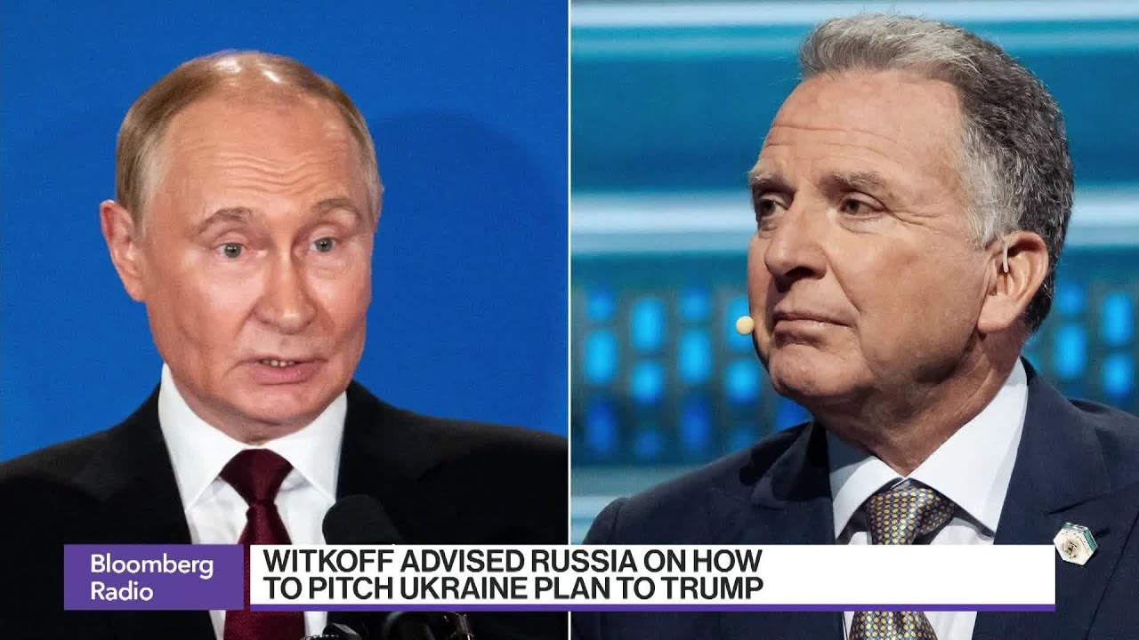 Transcripts Show Witkoff Spent Hours With Russia's Putin