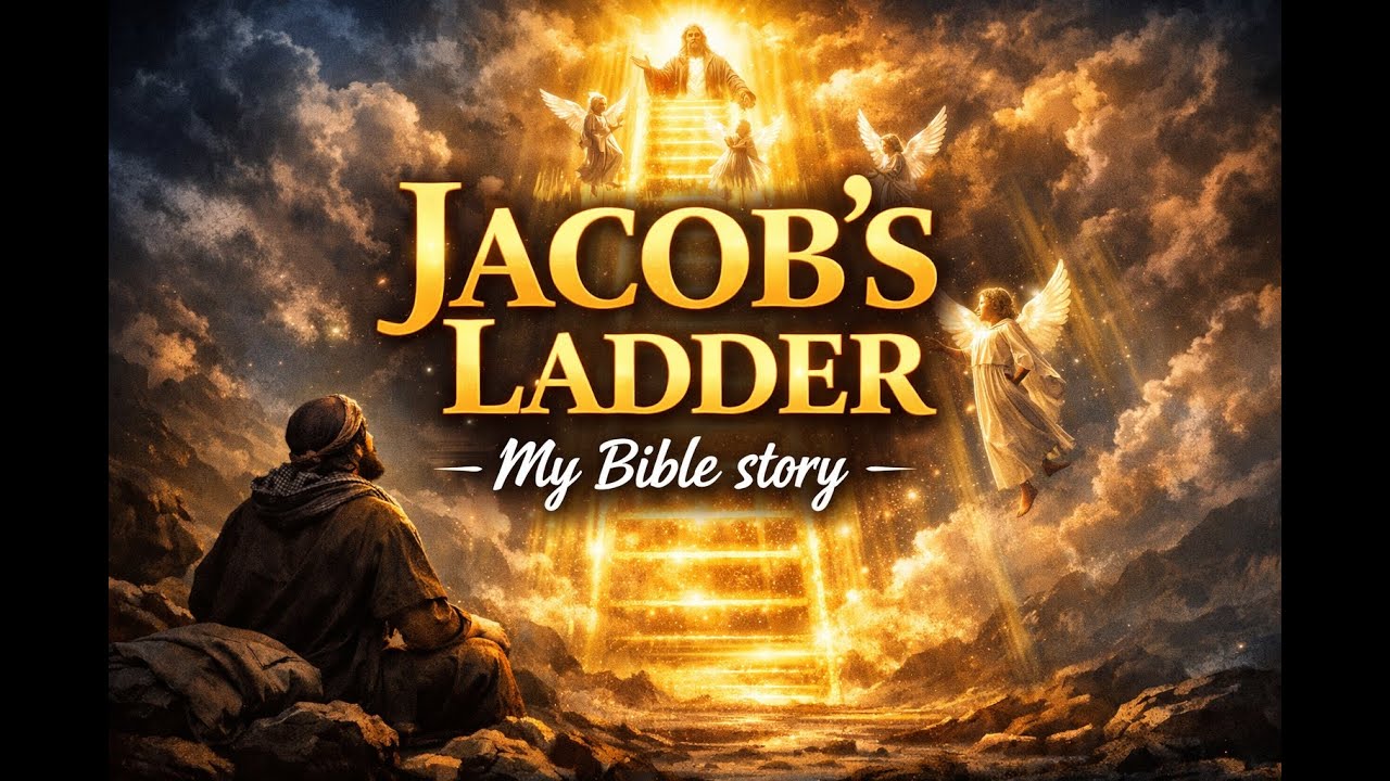 Jacob’s Ladder: The Dream That Changed Everything | Bible Story