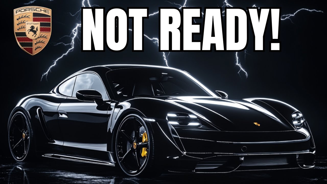 Why Porsche Delayed the 718 EV - And What They’re Not Telling You