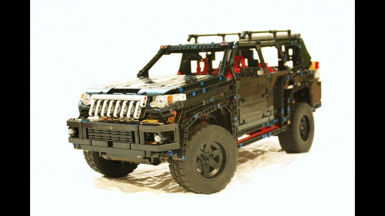 Lego Technic Toyota Prado 150