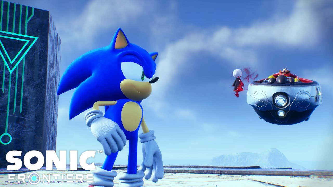 Sonic Frontiers (PC) [4K] - Ouranos Island (100% Full Playthrough)