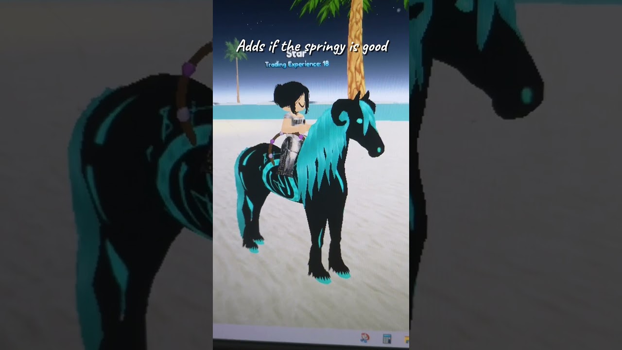 Wild horse islands my offer for a spring arabian| OUTDATED |#roblox #wildhorseislands #whi #springy