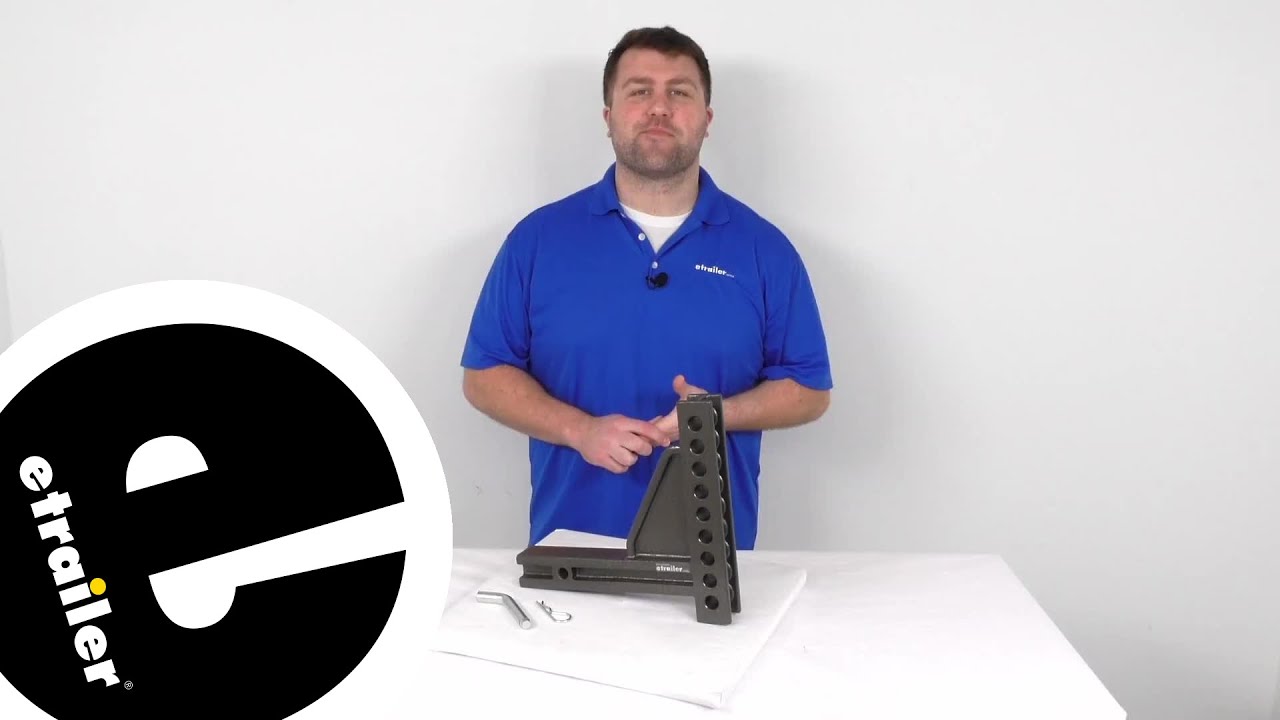 etrailer | What to Know About the Blue Ox SwayPro Weight Distribution Shank for 2" Hitches
