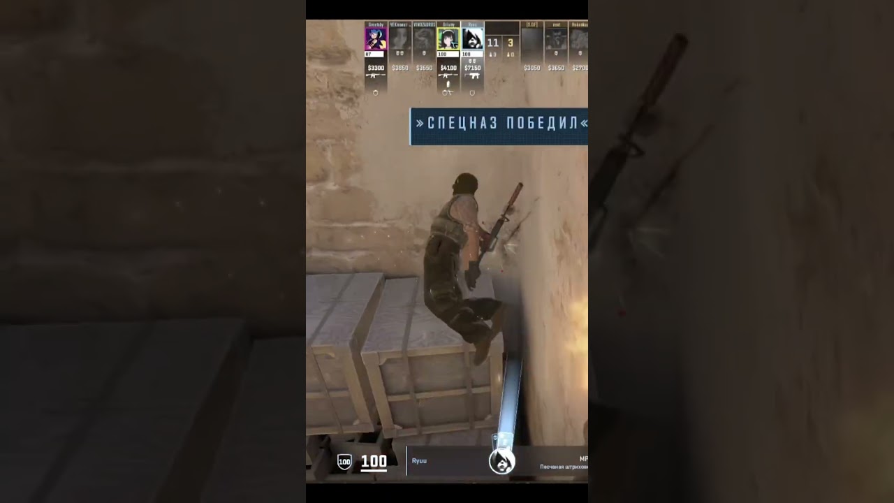 #csgo #ryuu #games #counterstrike #funny #gaming #cs2 #teamplay #headshot #counterstrikeglobaloffens