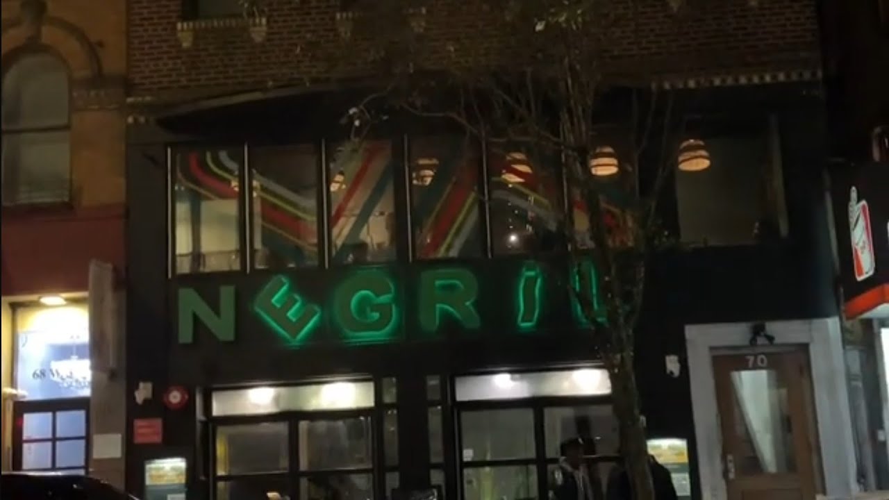 LIVE - NYC - Dinner at Negril Village Restaurant - Friday, November 3, 2023