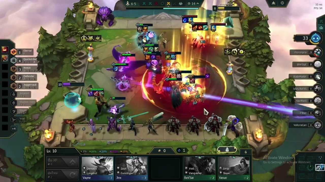 League of Legends # test Teamfight Tactics#tft