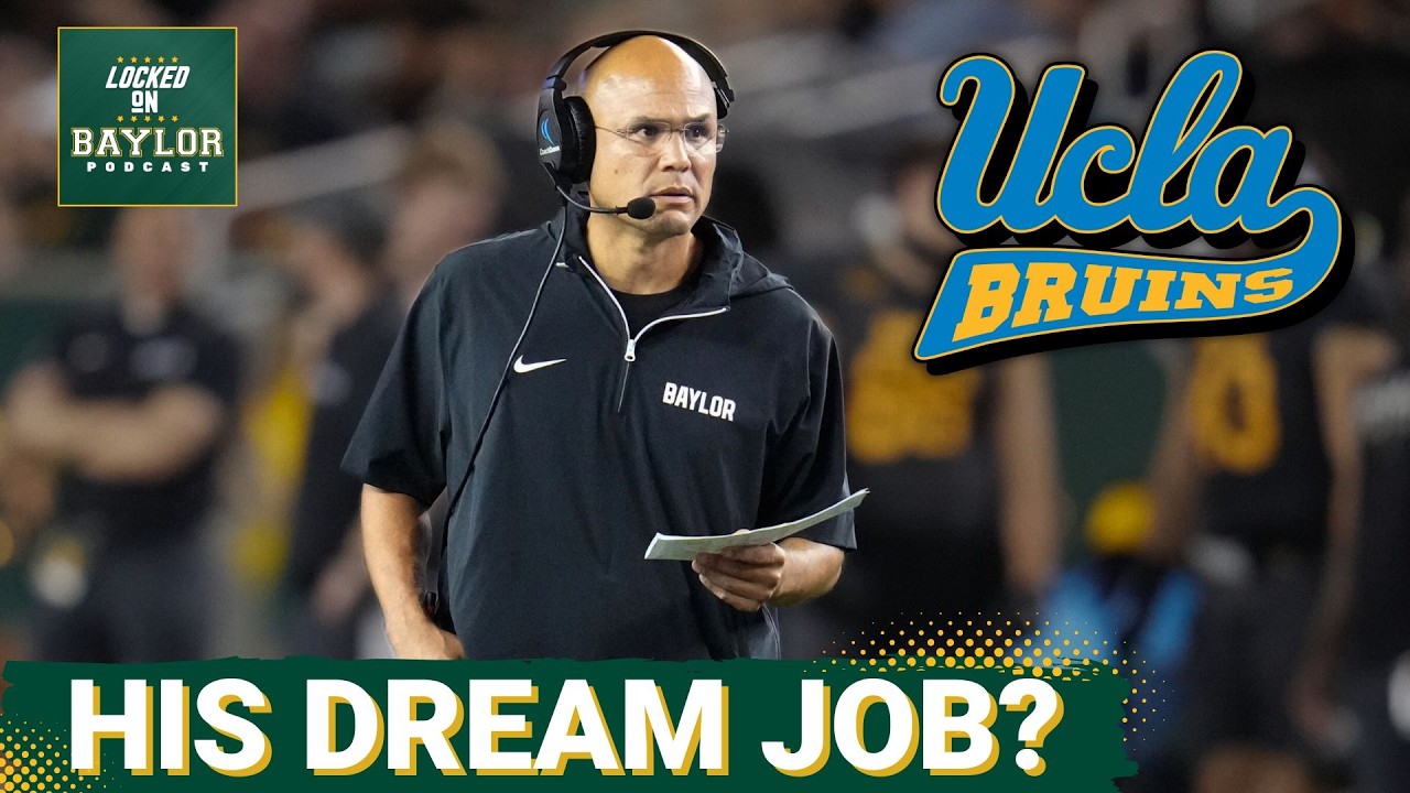 BREAKING: UCLA Making DESPERATE Push To STEAL Dave Aranda From Baylor, Big 10 Job Even WORTH IT?