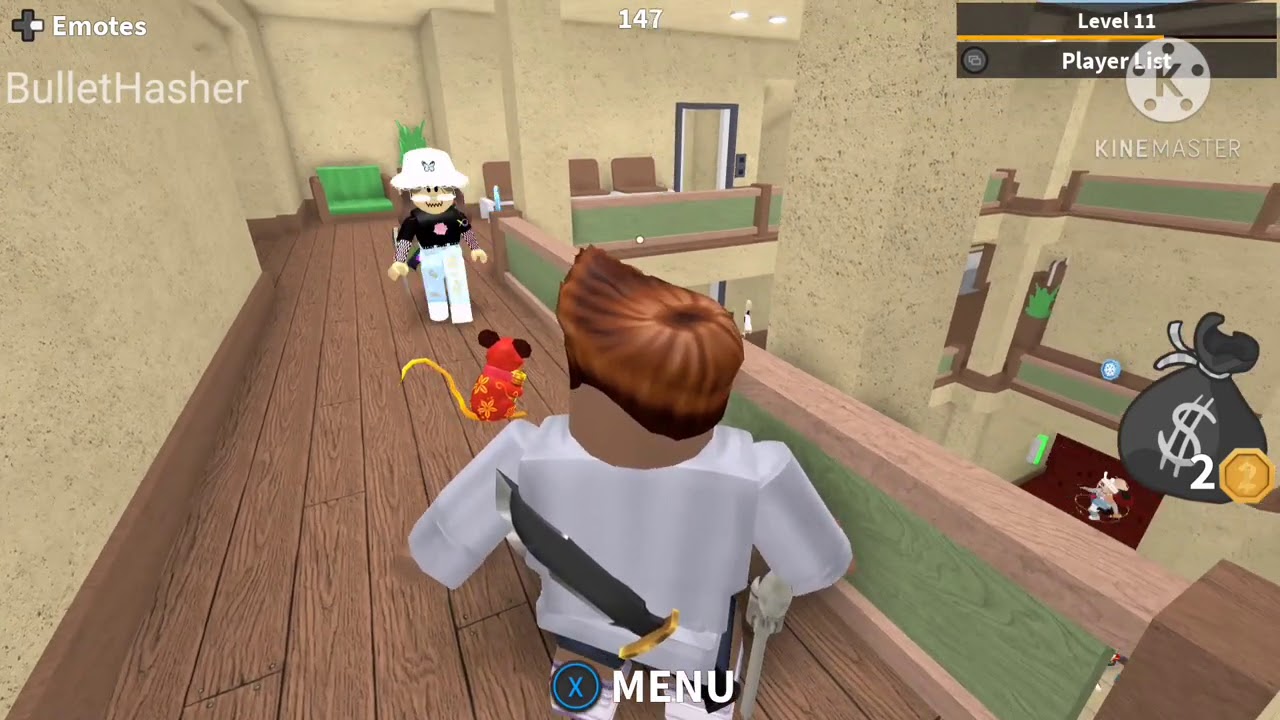 Mm2 Xbox Gameplay (Murderer/Sheriff/Hero Wins)