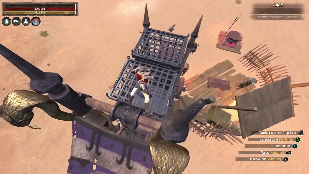Conan exile (Xbox) dannybot y su circo ajajaja