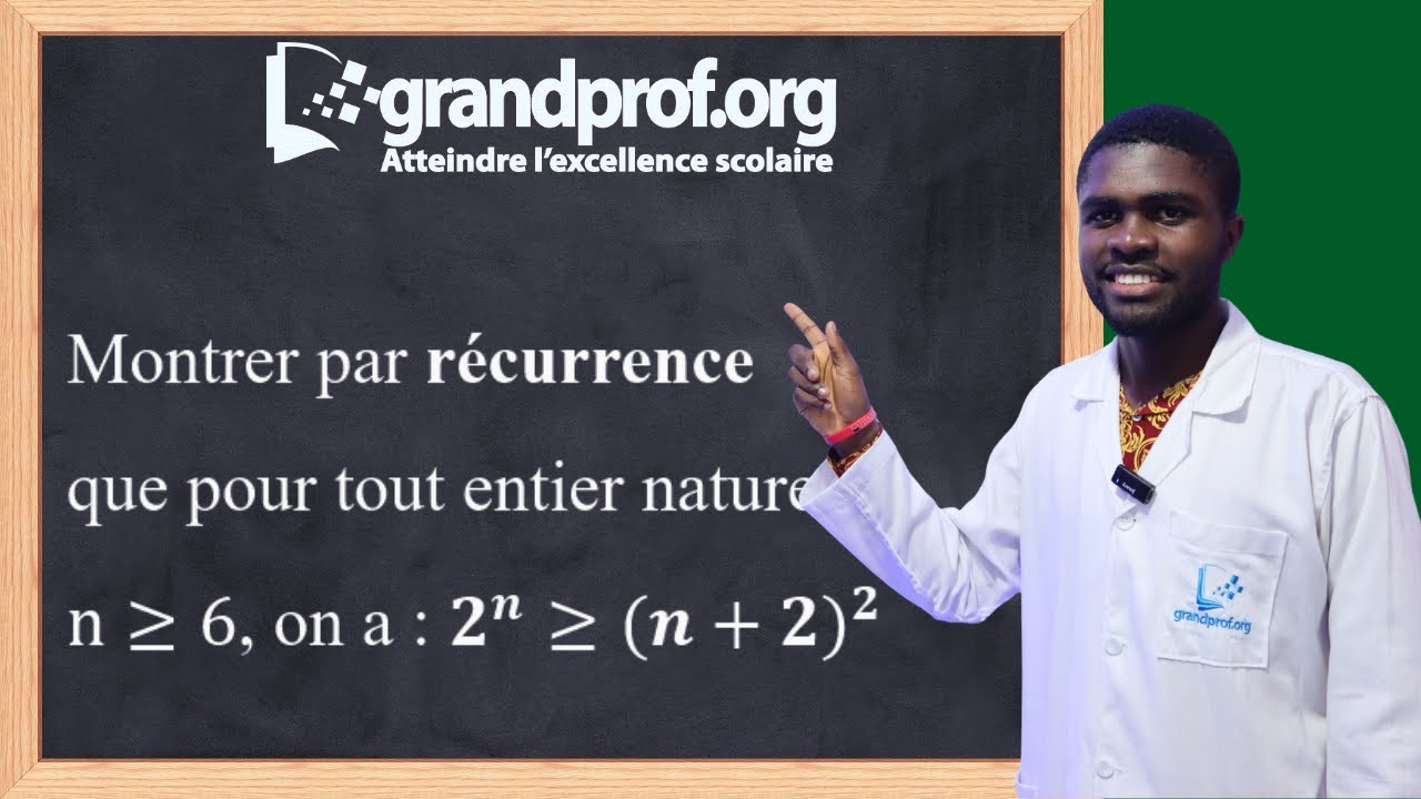 Comment Gérer une Récurrence avec une Inégalité ? (Exemple Type Bac)
