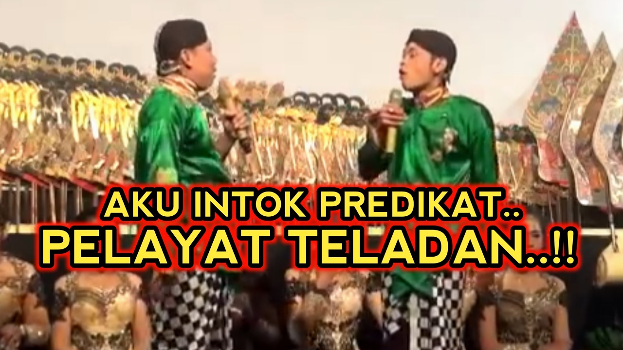 KANGEN PEYE - YUDHO DI JULUKI PELAYAT TELADAN COK