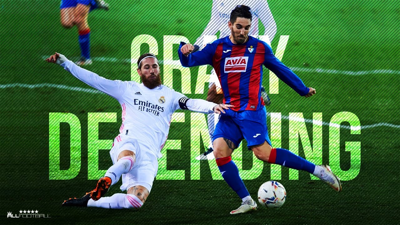 Crazy Football Defensive Skills & Tackles