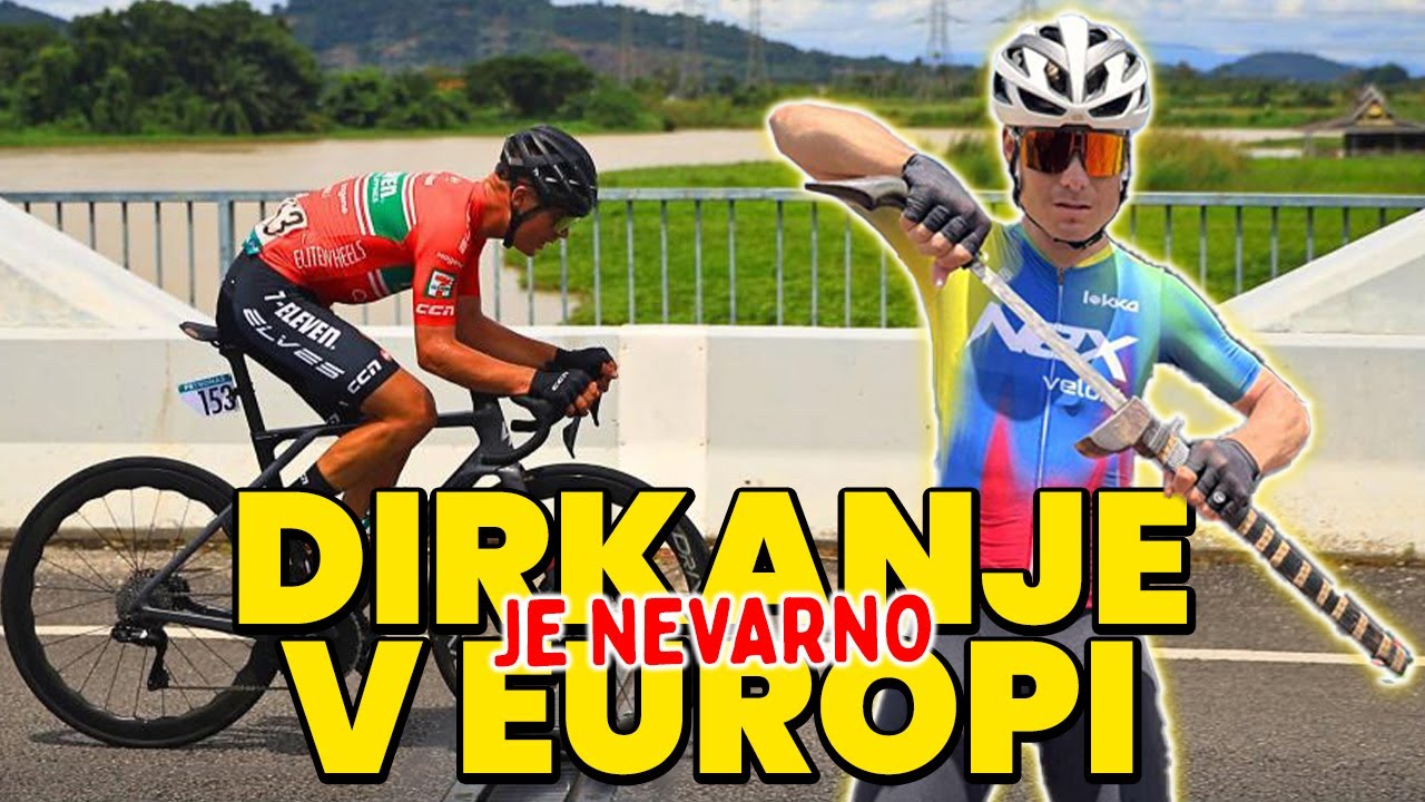 Kolesarski Čvek: Matej Drinovec o treningu, denarnih nagradah ter nivojih dirk