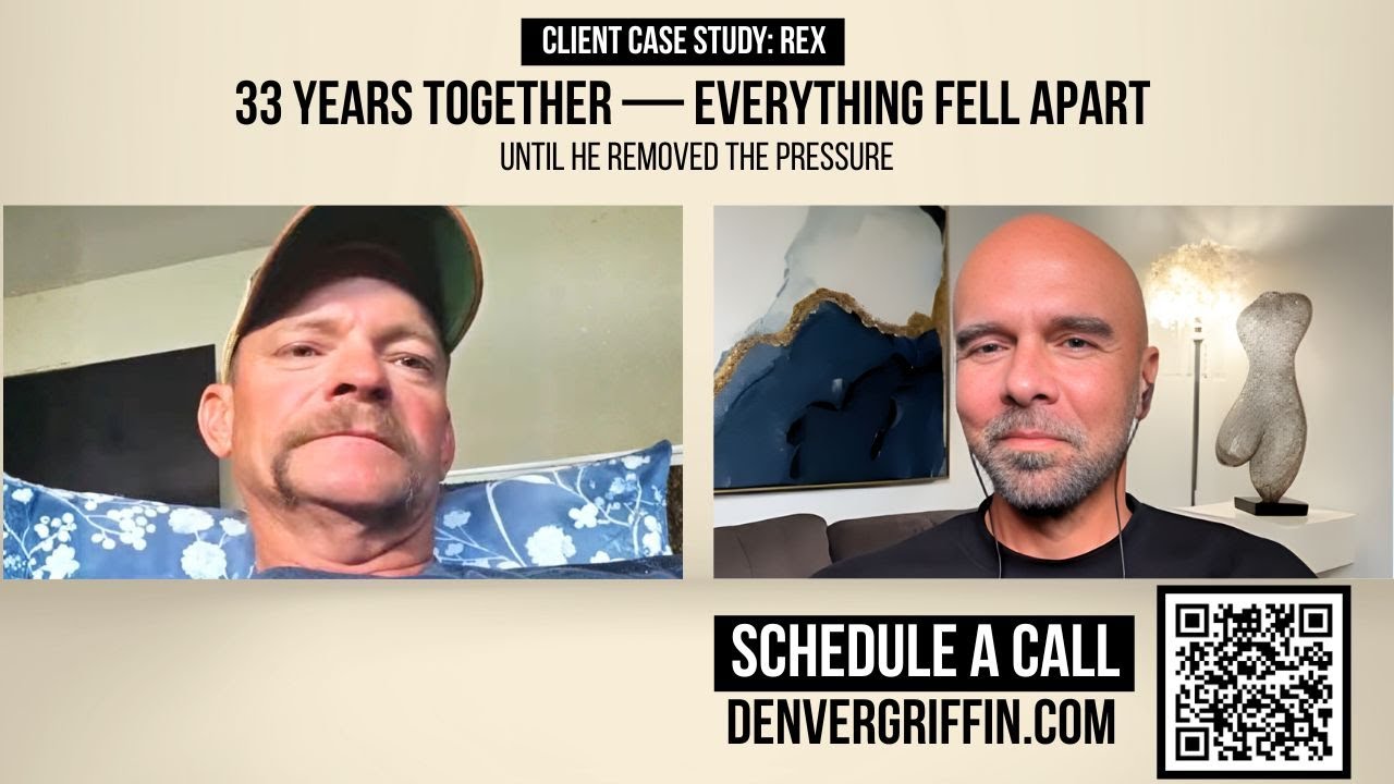 How He Won Her Back After 33 Years By Removing The Pressure: Denver Griffin Reviews