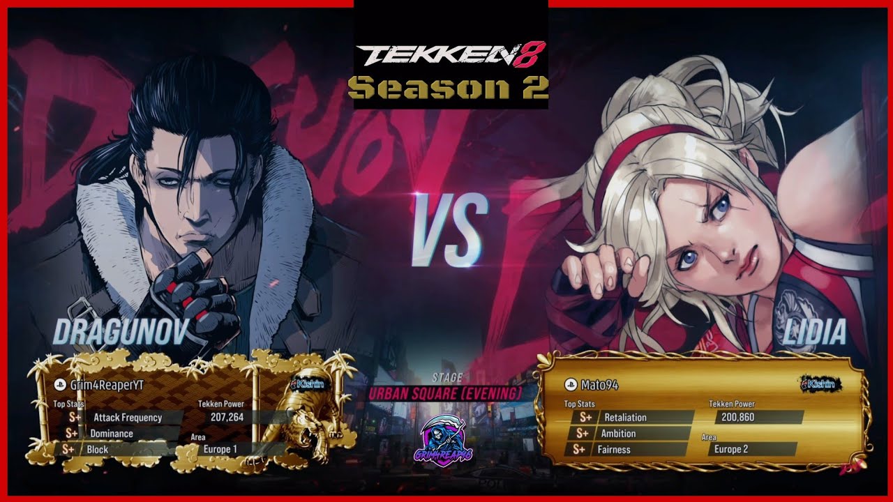 An Intense Comeback Against A Aggressive Lidia! TEKKEN 8 | SEASON 2 | Online Ranked Gameplay |