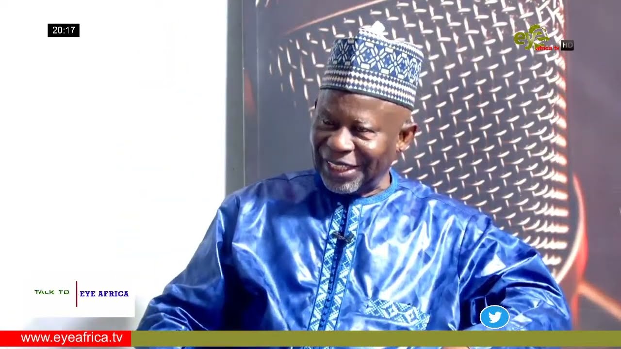 Ousainu Darboe Talk To Eyeafrica