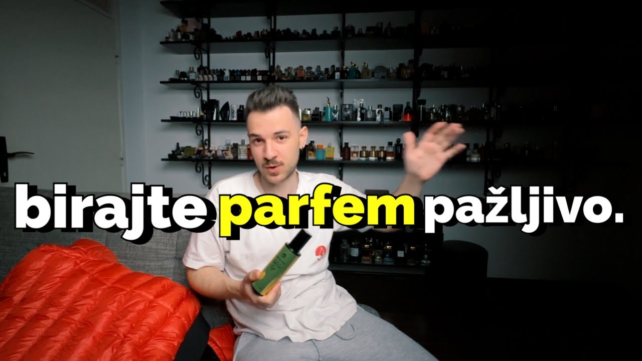 PARFEM koji je komentarisalo POLA POŠTE od 200 kvadrata u Beogradu