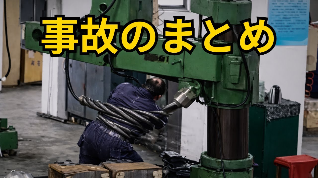 なぜ止めなかったのか ｜世界各地からの衝撃映像 :【労働災害の恐怖】
