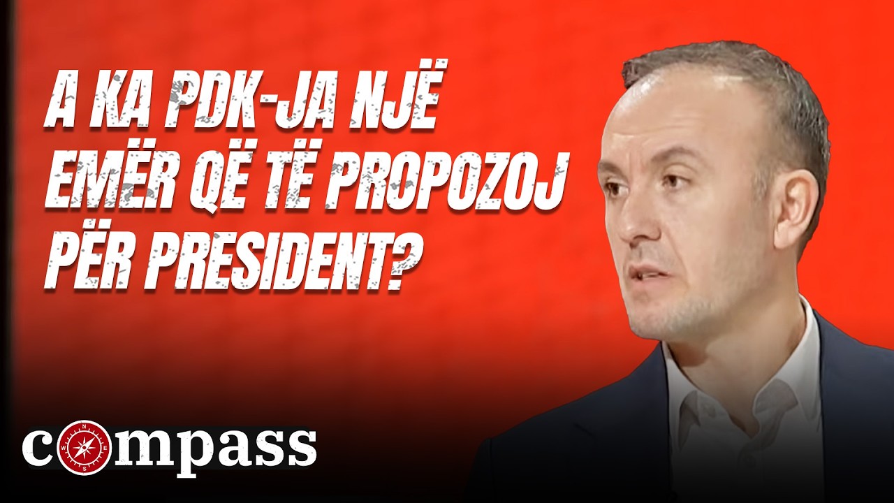 A ka PDK-ja një emër që të propozoj për president?