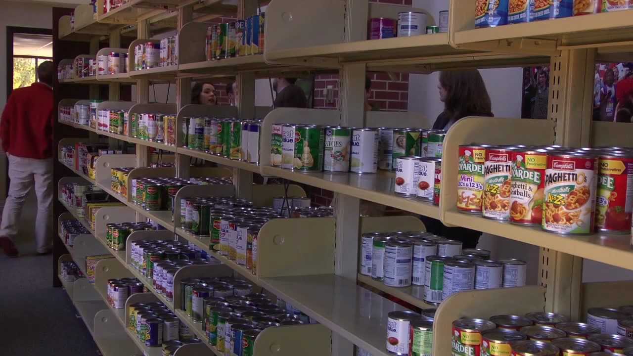 Ole Miss Opens Food Bank