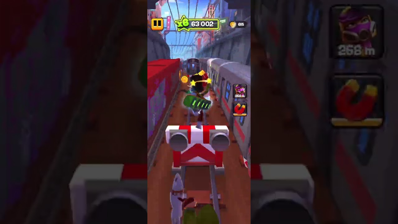  Nouvelle vidéos  subway surfer 