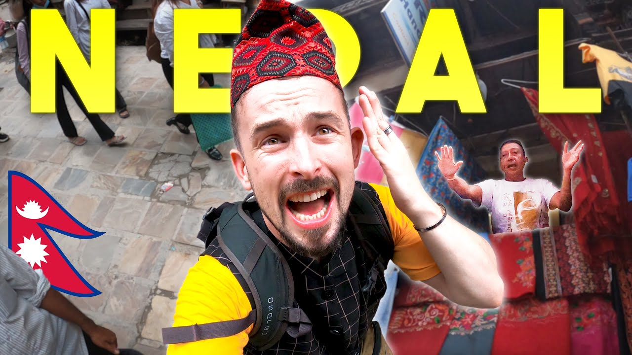 FIRST DAY in Kathmandu, Nepal (Friendly Locals Were INCREDIBLE)! 🇳🇵