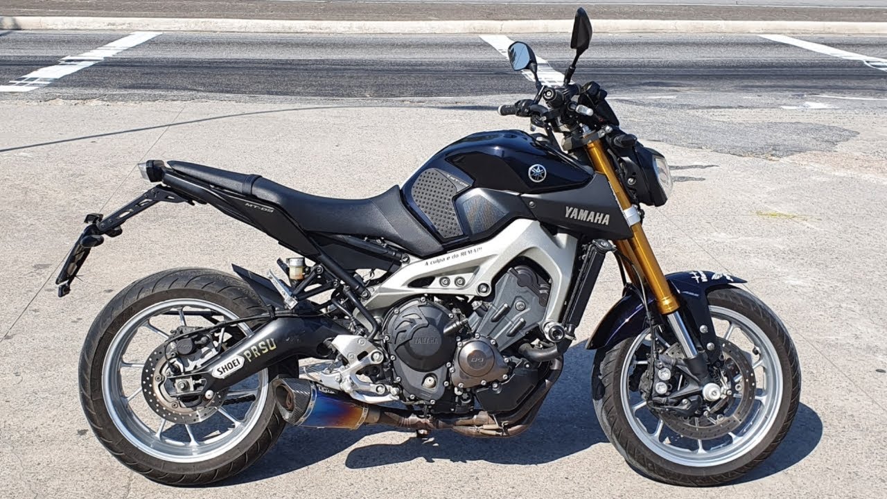 Rodolfinho da Z- Testando YAMAHA MT-09 2016