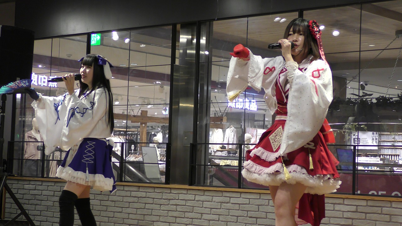 【戦国舞将女】「臥薪嘗胆」「初陣」エブリイ津高店 2026.3.1【素敵女子の宴】