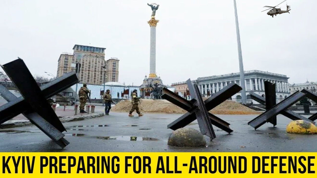 Kyiv preparing for all around defense