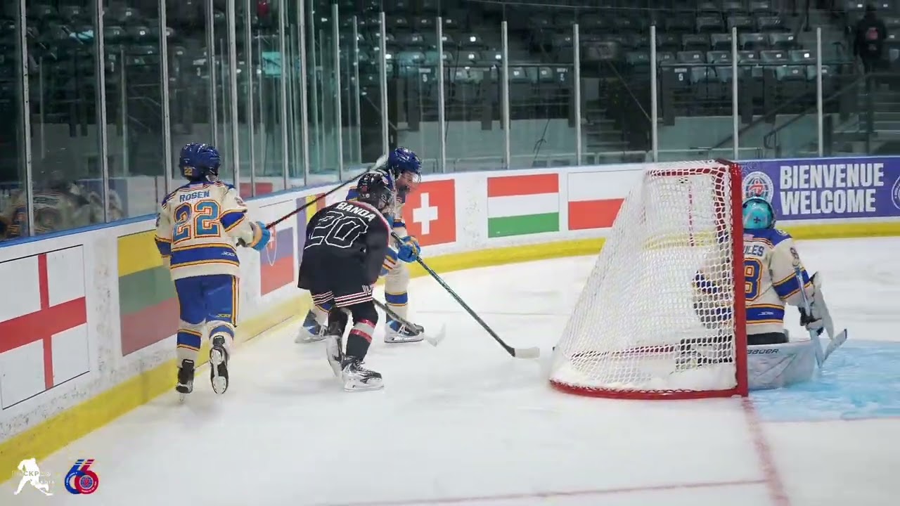 2013 AAA St. Louis Blues Pee Wee Quebec Game vs Lethbridge